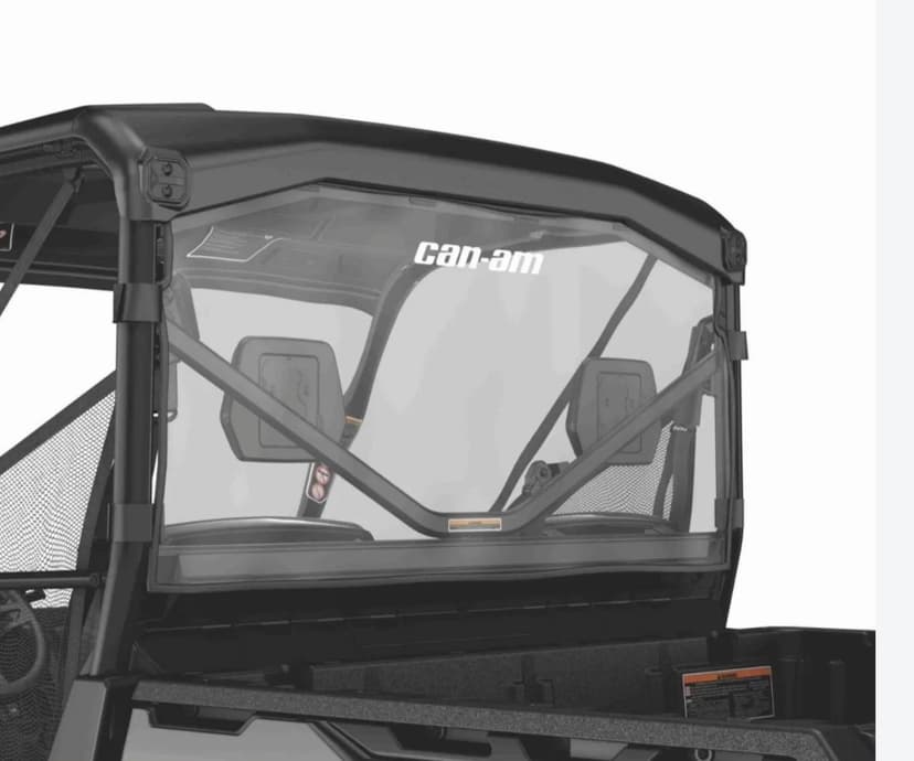 Can Am Traxter Kabína
