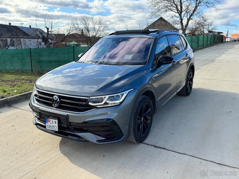 Volkswagen Tiguan Allspace R-line 4 MOTION 2.0 TDI DSG 147Kw
