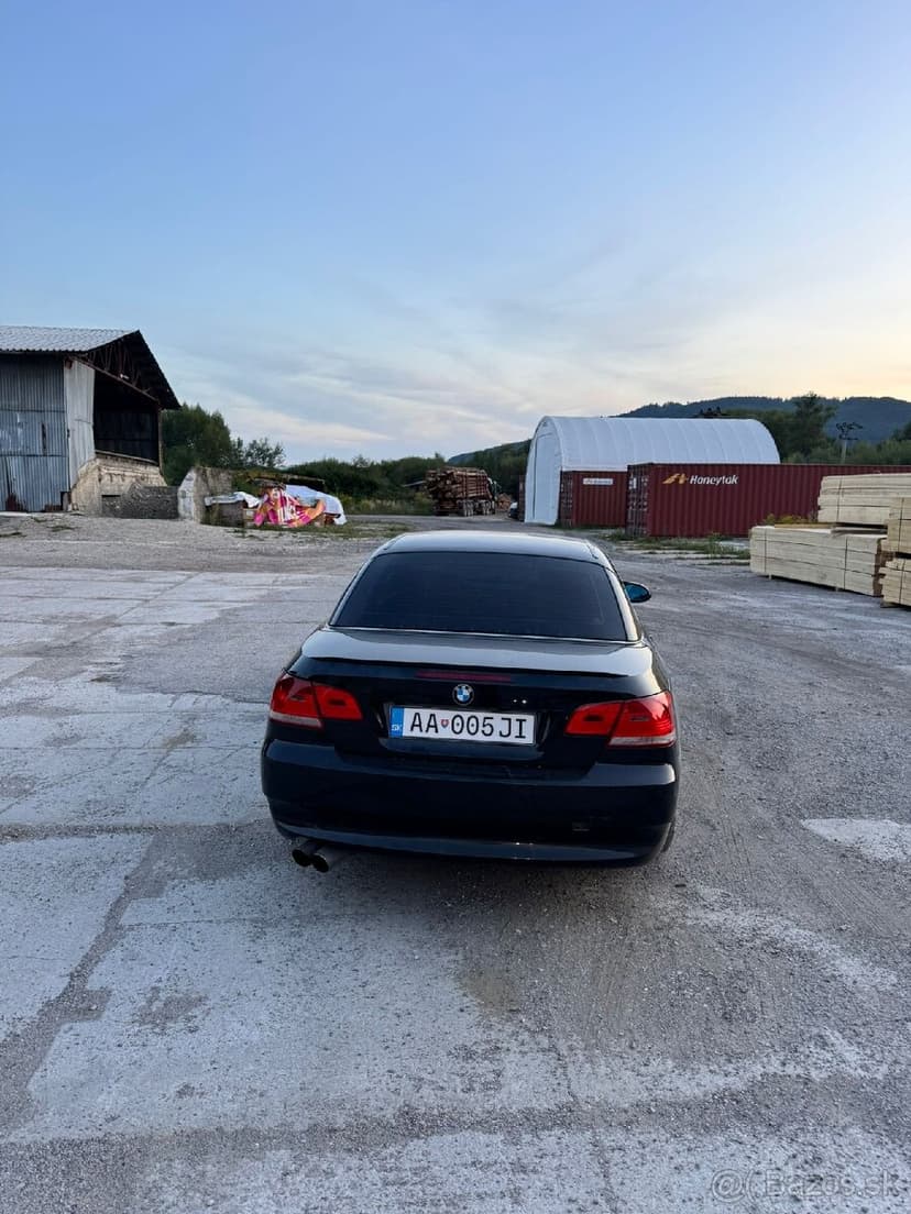 Bmw e93 320i Manual