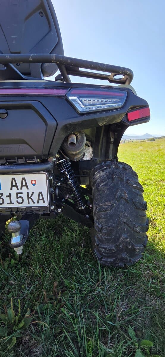 Štvorkolka LONCIN 4X4 XWolf 550L