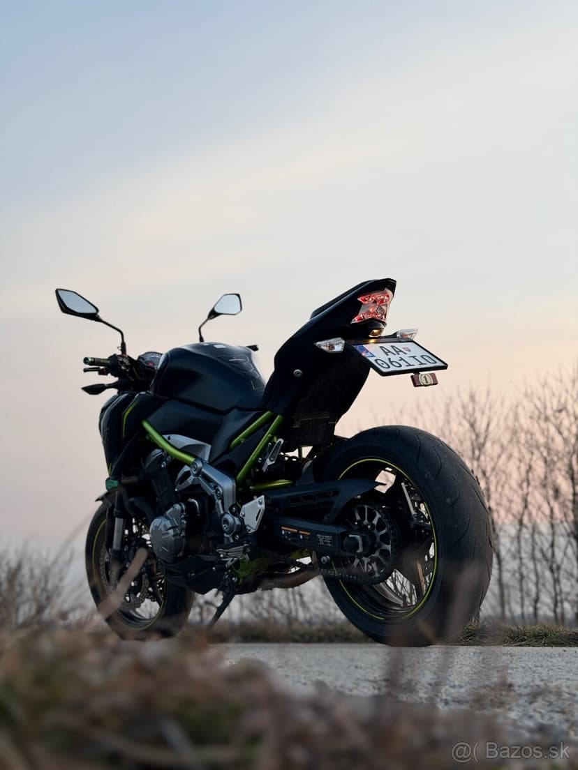 Kawasaki Z900 2019 / A2 35kW / 24 000 km / TOP stav