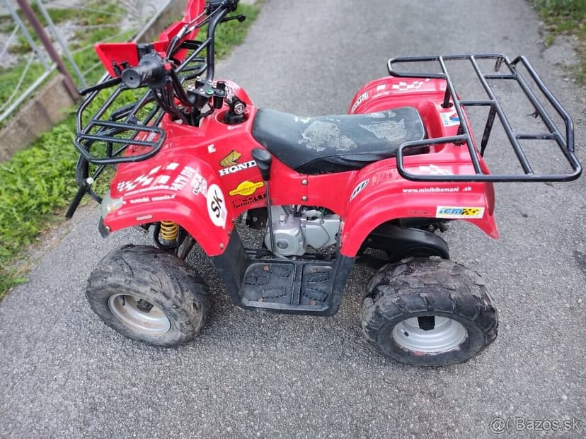 Štvorkolka ATV 110