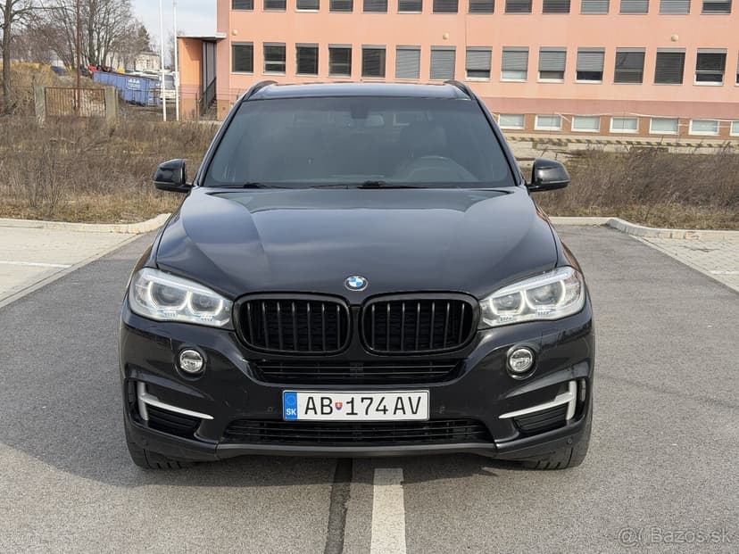 BMW X5 F15 3.0d 190kW xDrive