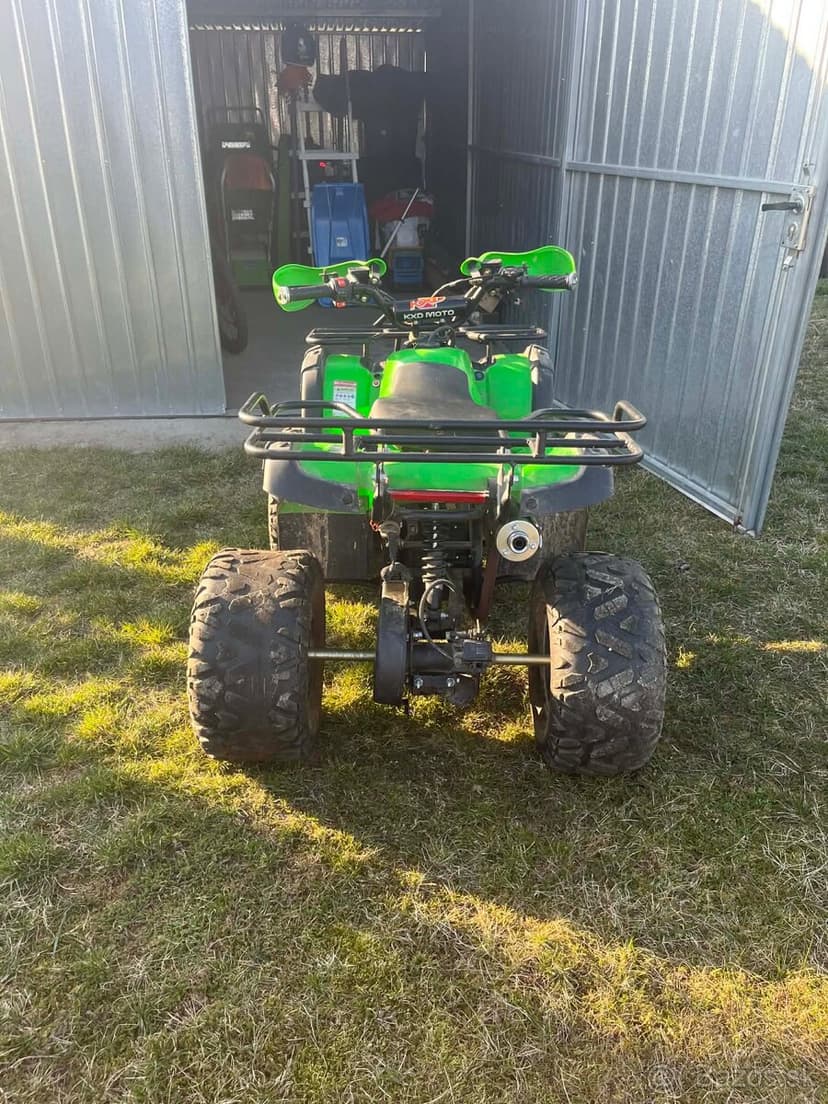 Predám štvorkolku ATV 125