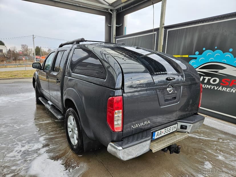 Predam Nissan Navara 2.5  manual 126 kw