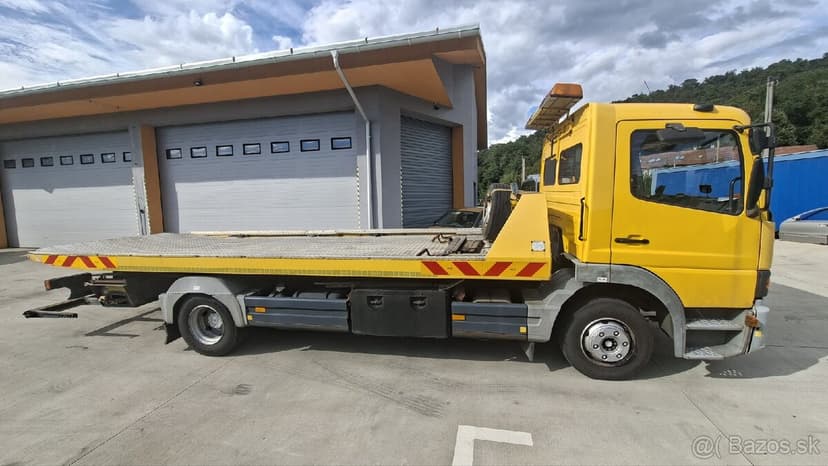 Odťahovka Mercedes-Benz Atego