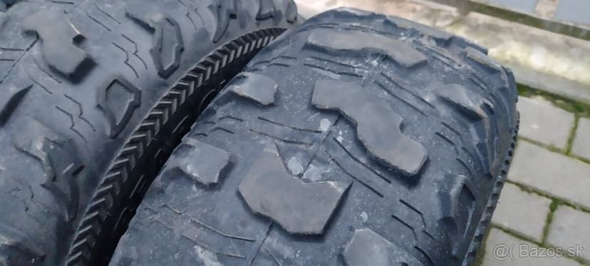 4x Pneumatiky KENDA na štvorkolku. 2x 25x8-12 2x 25x10-12