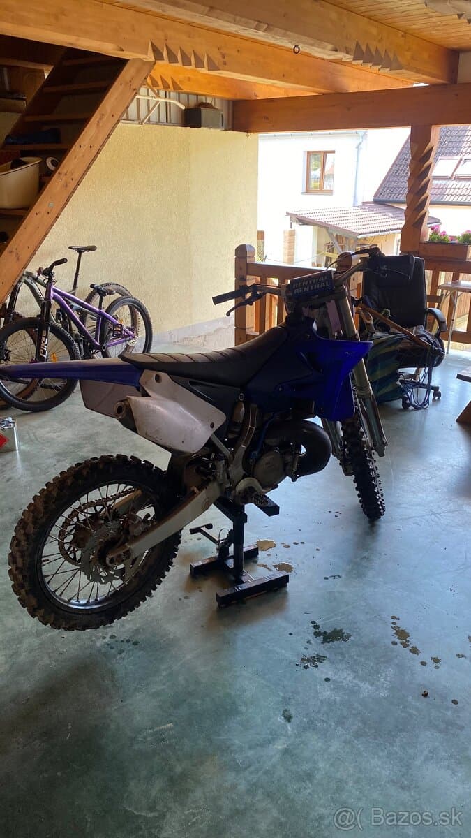 Yamaha yz250 2007