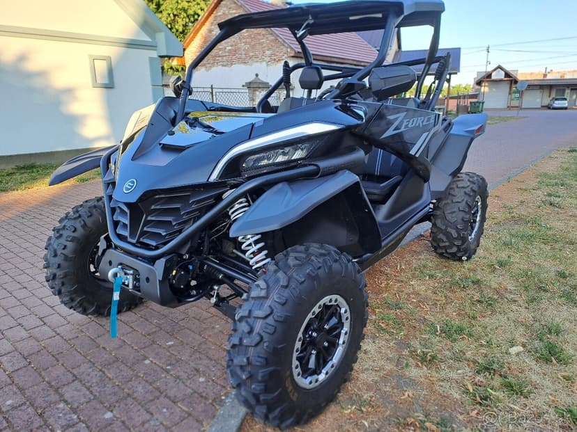 CF Moto Z Force 1000 Sport R  len 1000km