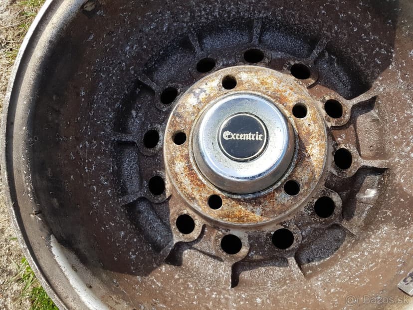 Hliníkové Disky EXCENTRIC sada 4 kusy , Tuning, Offroad