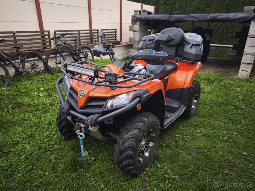 CFMOTO CForce 520L EPS 4x4