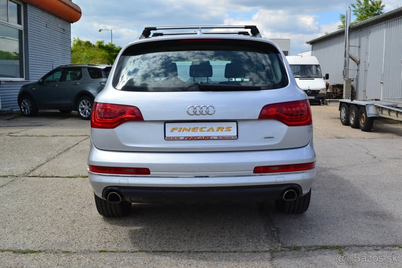 Audi Q7 3.0 TDI Quattro AT8