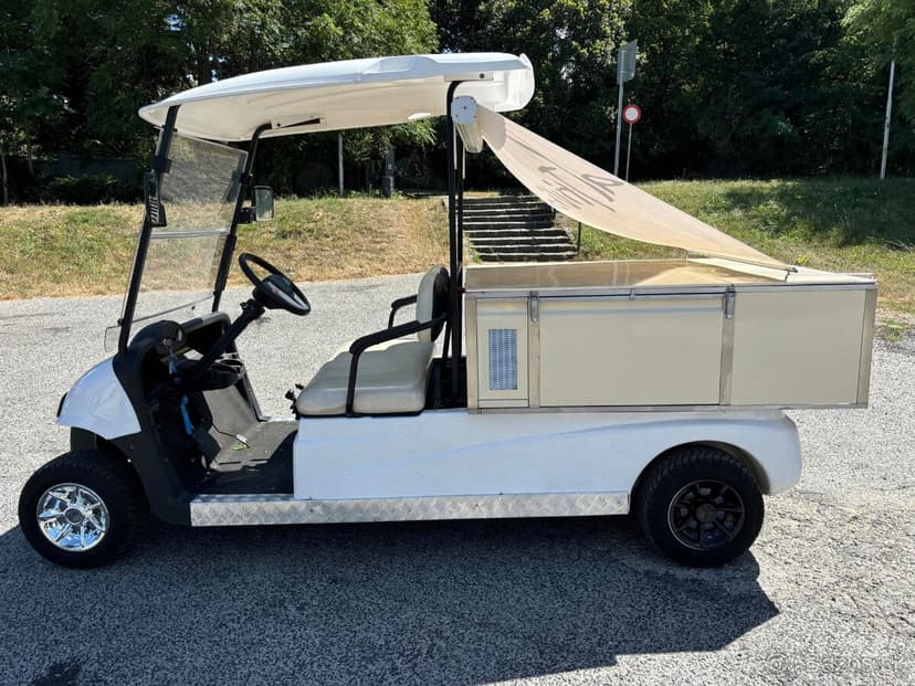 Golfové autíčko