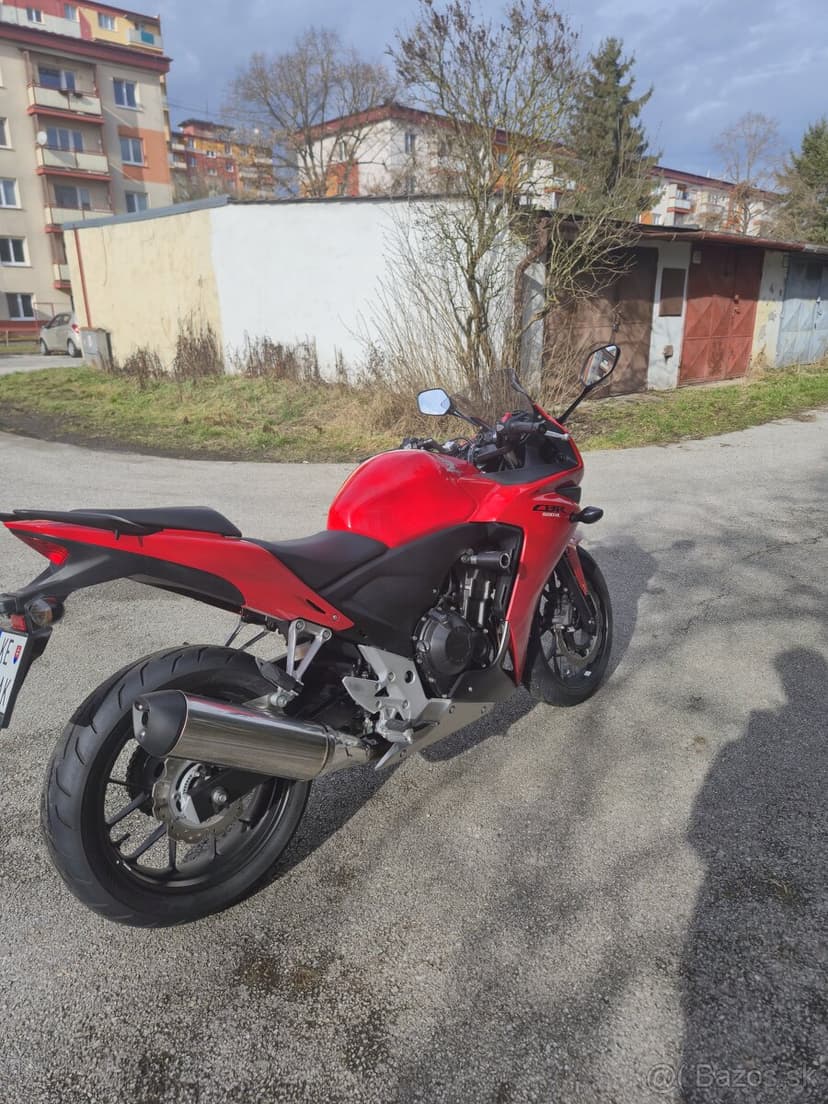 Honda cbr500r