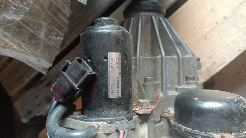 Rozvodovka NISSAN NAVARA