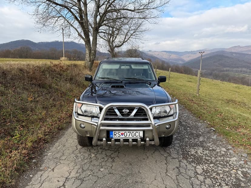 Nissan patrol gr 2.8 TDi 95kw y61 wagon