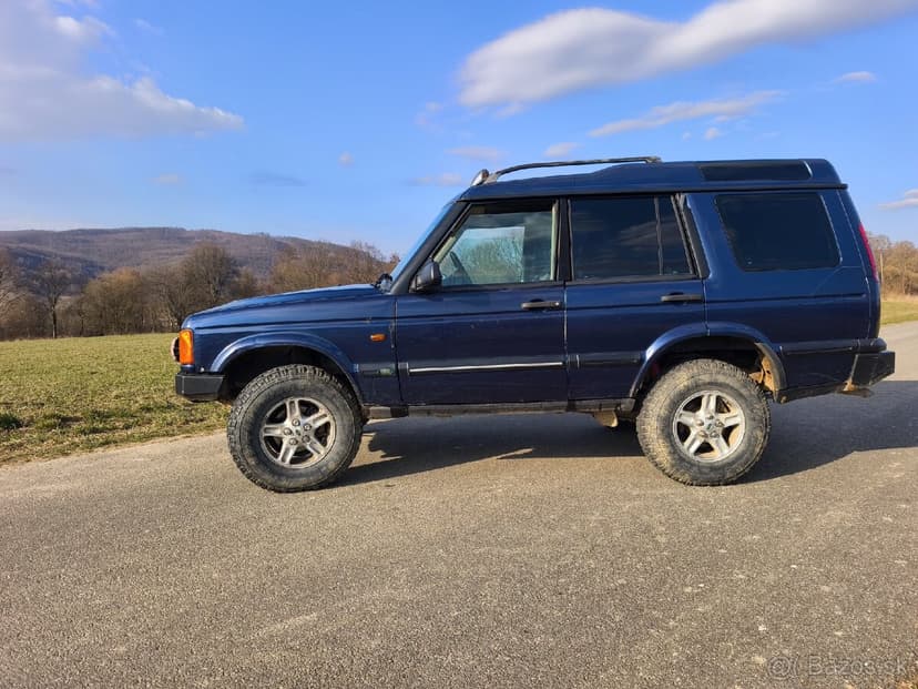 Land Rover Discovery 2 td5