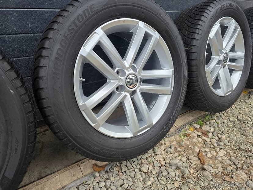 Zánovná Zimná Sada Volkswagen Amarok 255/55 R19