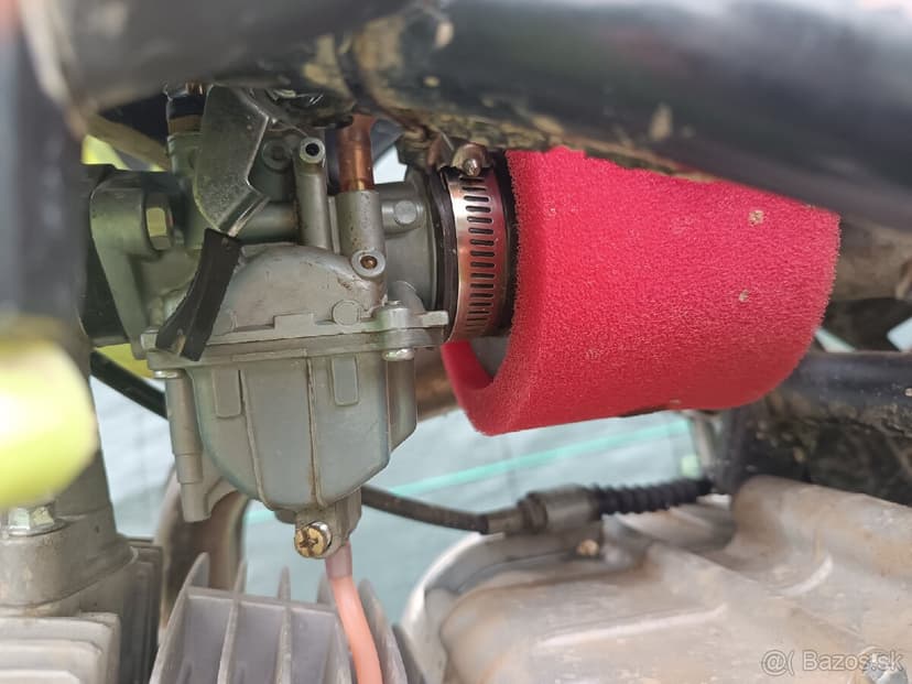 Pitbike 140 YX Daemon