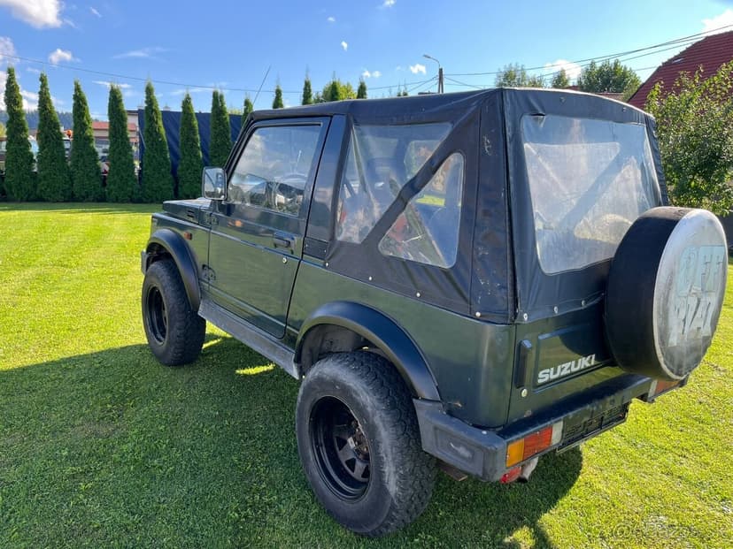 Suzuki Samurai 1.3 91