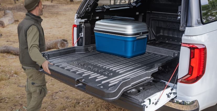 Výsuvná podlaha korby pick-kup MAXLINER