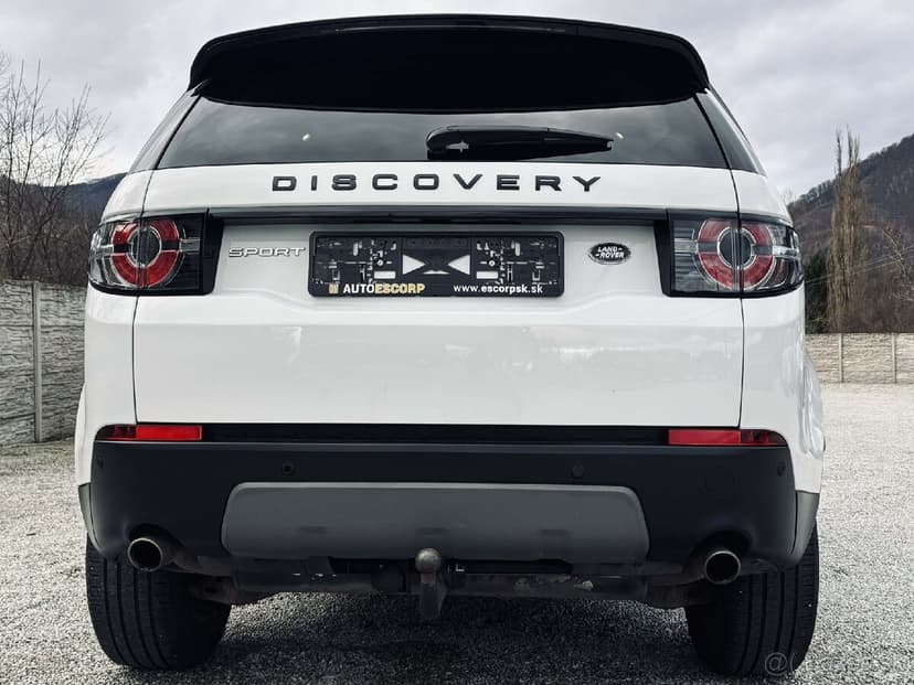 Land Rover Discovery Sport 2.0 TD4