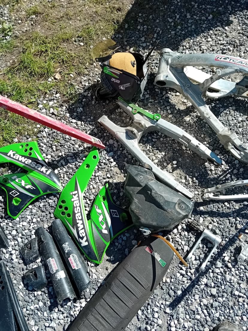 Kawasaki kxf250 diely