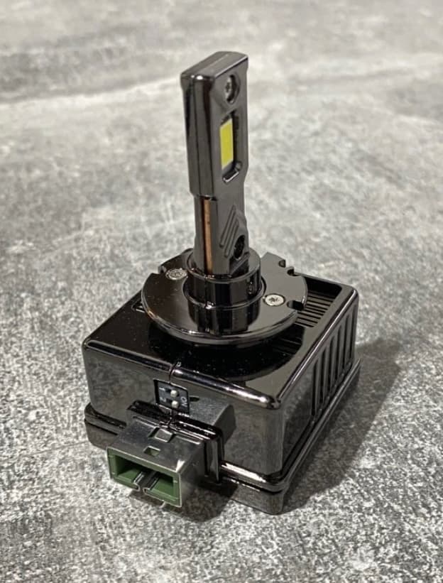 SIRIUS LED D-série pätica: D5S lepšiesvietime