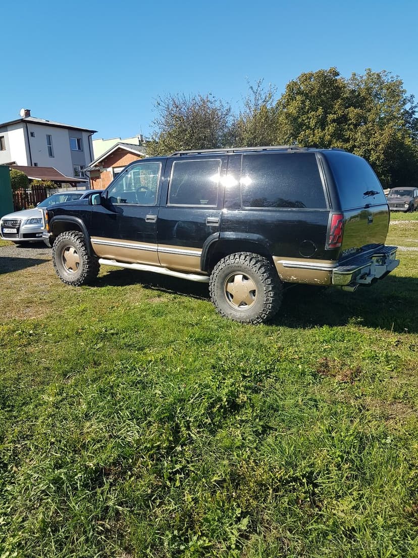 Chevrolet tahoe 5,7