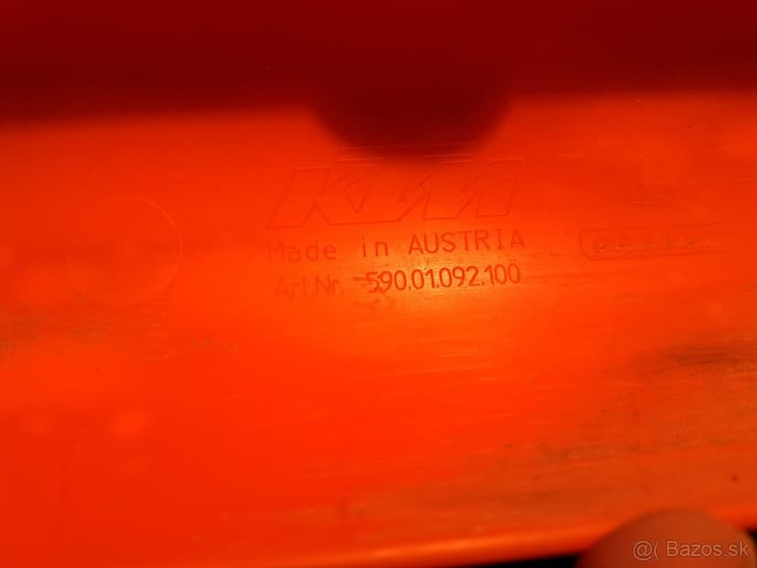 Chrániče tlmičov KTM SX/EXC