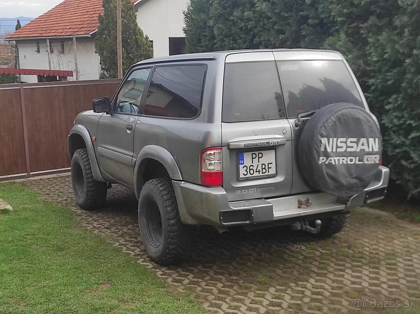 Nissan Patrol 3.0