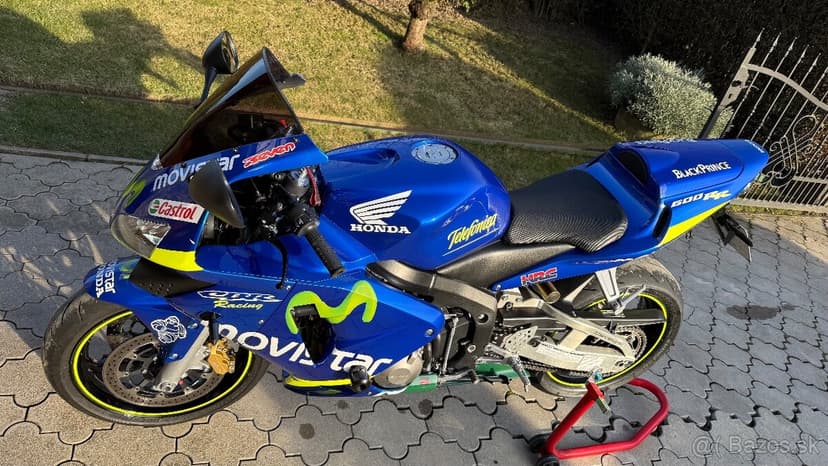 Honda CBR 600 RR  MOVISTAR 2003 PC37 86kW