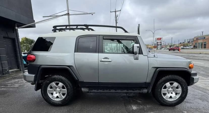 Toyota FJ Cruiser 4WD 2010