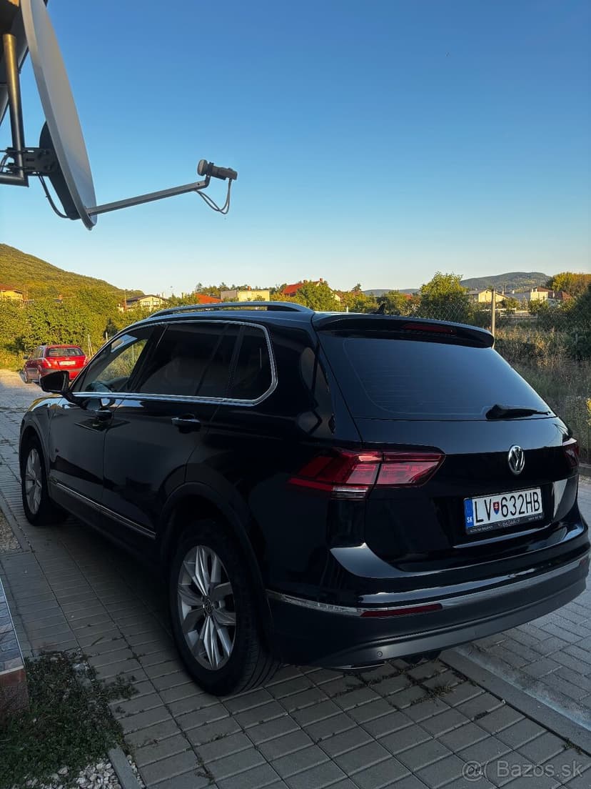 Volkswagen Tiguan Offroad 2.0