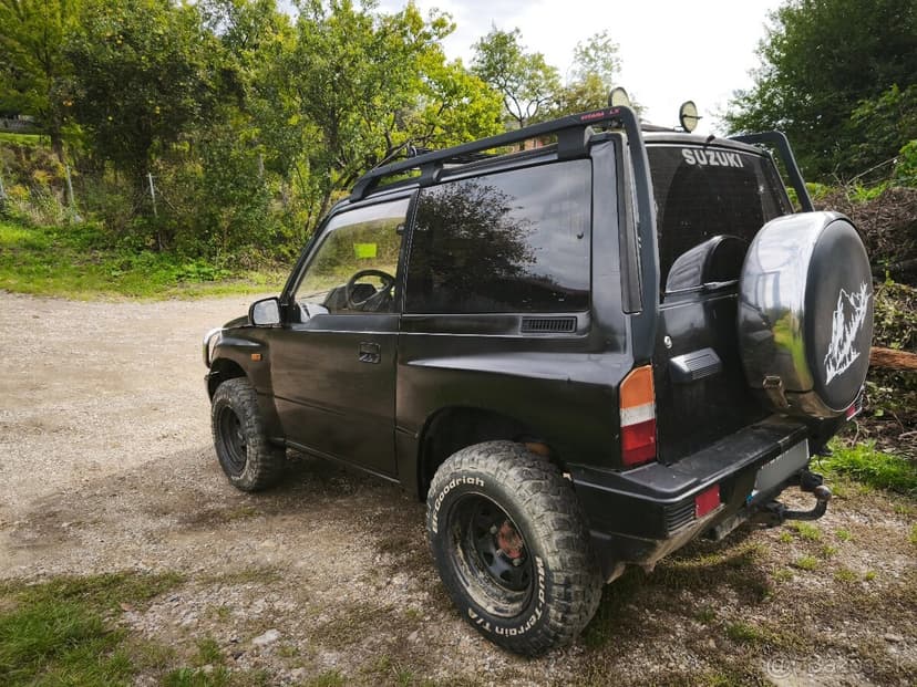 Suzuki Vitara 1.6 JLX offroad
