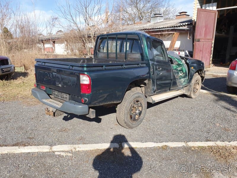 díly toyota hilux 2.5 d4d 75kw