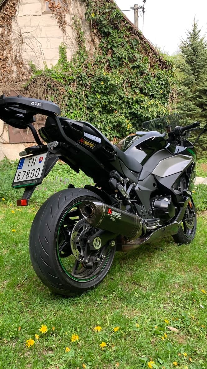 Predám Kawasaki Ninja 1000SX