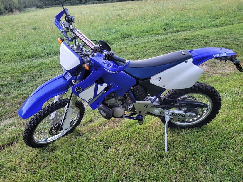 Yamaha WR 250 Z 2T 1998+ doklady