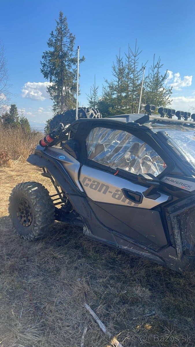 Can am Maverick Turbo XRS, Can-am