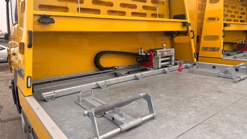 Odtahový speciál Mercedes ATEGO 1223 - BEST MAXX