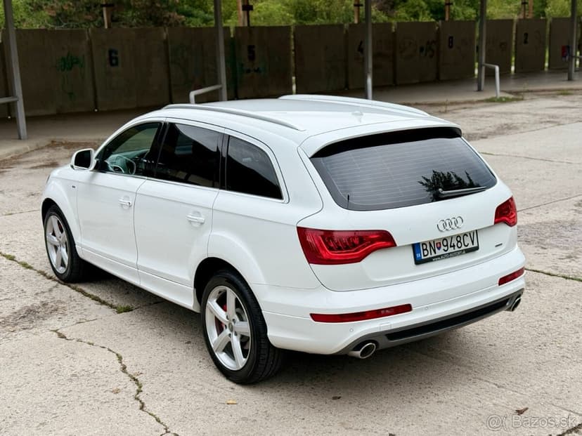 Audi Q7 3,0 TDi 3x S-Line