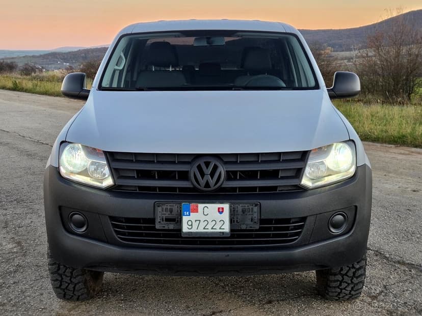 Predám Volkswagen Amarok 2.0TDI
