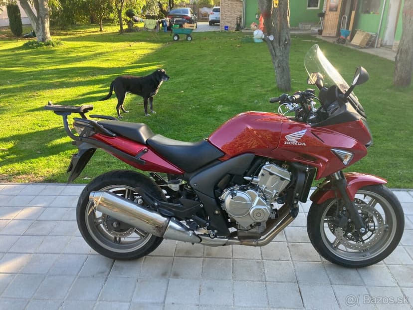 Honda CBF 600S, PC43