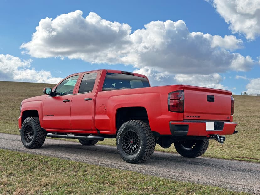 CHEVROLET SILVERADO - 5.3 V8 4x4 355HP - RAPTOR