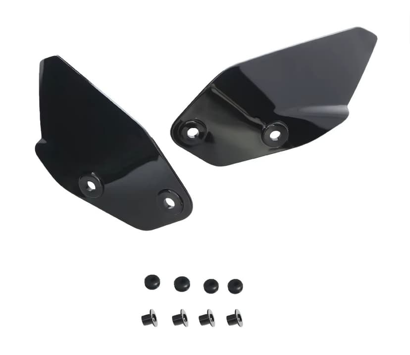 Plexi deflektory černé BMW R1200GSA (1250 GSA)