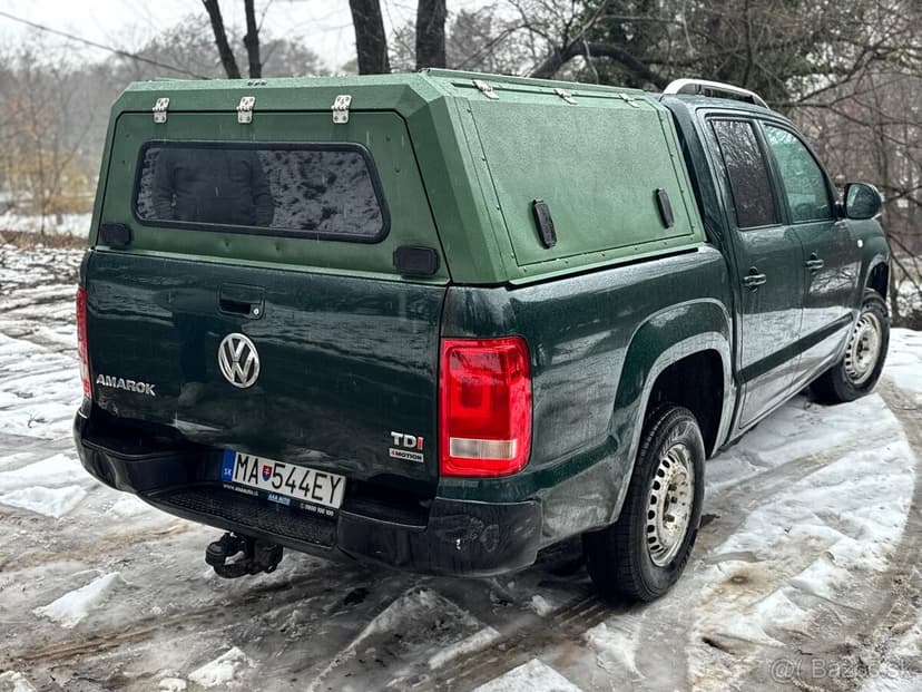 VW AMAROK 2.0 TDi 4motion