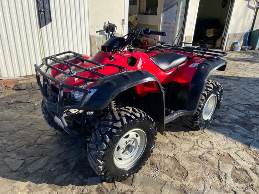 Honda trx 350 4x4