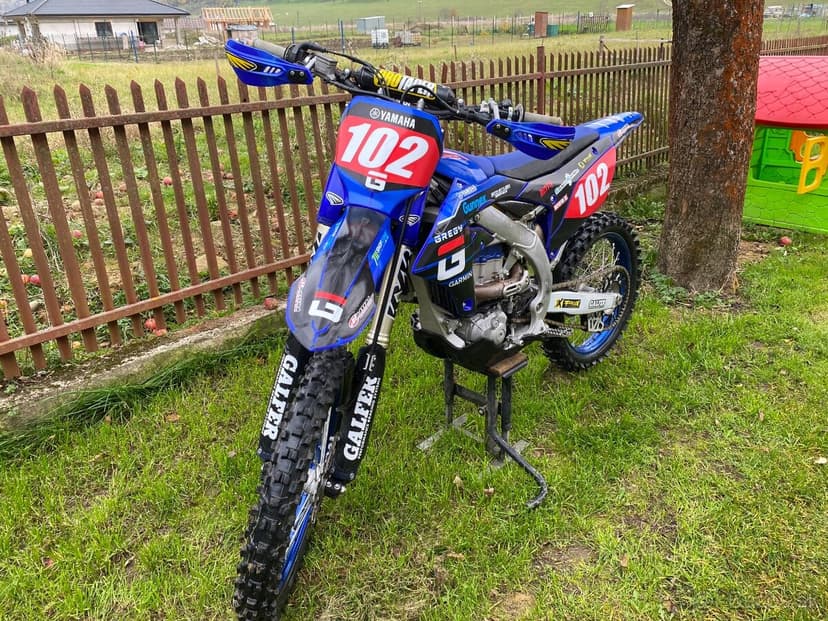 Yamaha yzf 450