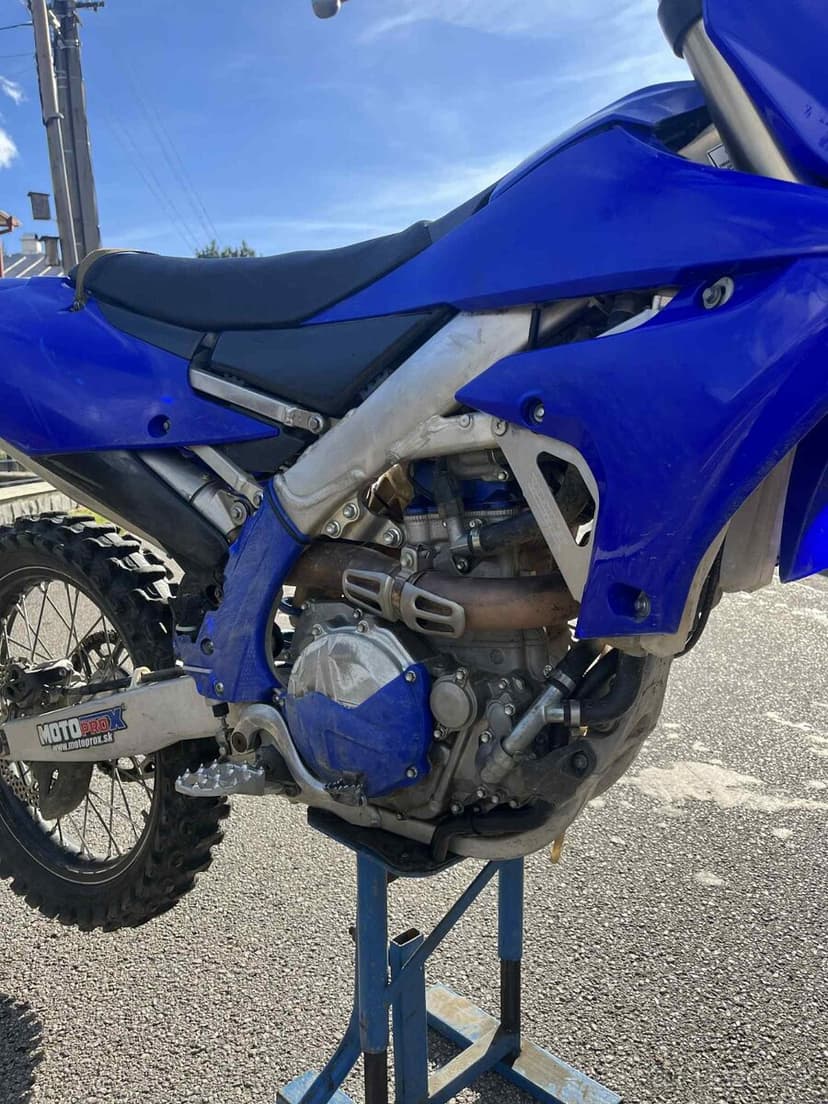 Predám Yamaha yzf 450