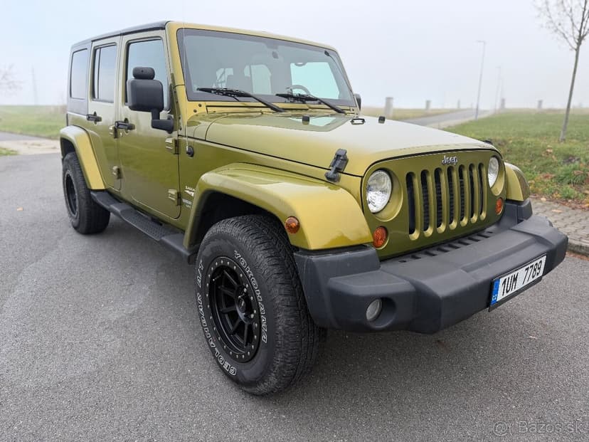 Jeep Wrangler Unlimited Sahara / VYMENA